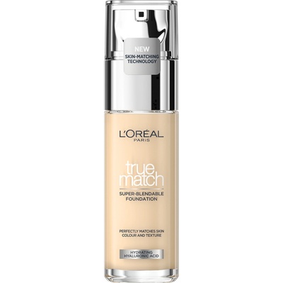 L'Oréal Paris Sjednocující a zdokonalující make-up True Match Super-Blendable Foundation 0.5N 30 ml