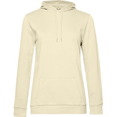 B&C mikina Hoodie COT-01W04W40300 žlutá světlá