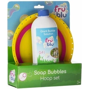 Sada na výrobu bublin Velká obruč a náplň 0,4L