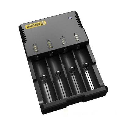 Зарядно у-во NITECORE i4, Universal Charger, LiIon & NIMH, 18650, CR123; AA, AAA, C, D (NITECORE-C-i4-UNI)