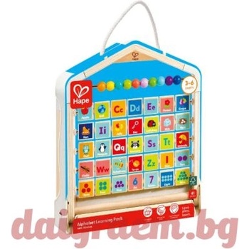 Hape Образователен комплект за учене на английски език, Hape E1119 (H1119)