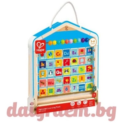 Hape Образователен комплект за учене на английски език, Hape E1119 (H1119)