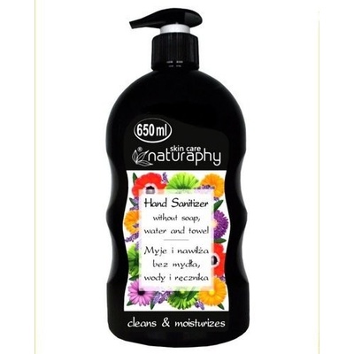 Blux Cosmetics antibakteriální gel 650 ml