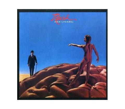 Rush - Hemispheres - Remastered CD