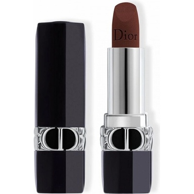 Dior Couture Colour матово кремообразно червило 400 с пълнител 3.5 г