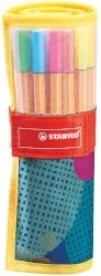 STABILO Тънкописец Point 88 Rollerset 25 цвята