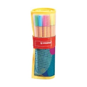 STABILO Тънкописец Point 88 Rollerset 25 цвята