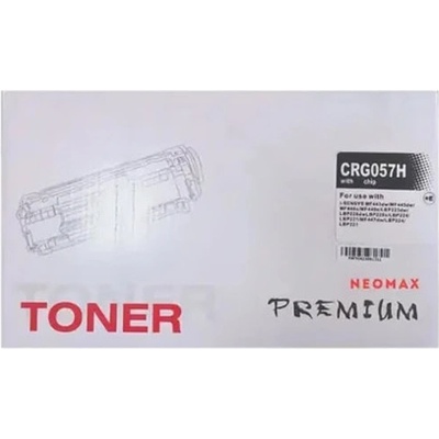 Compatible Тонер касета за Canon i-SENSYS LBP 220 Series/MF440 Series - Black - CT-CRG057H - Neomax - Неоригинална, заб. : 10 000 брой копия (CT-CRG057H)