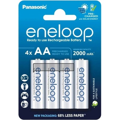Panasonic Eneloop AA 2000mAh 4 ks 3MCDE/4BE