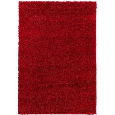 Makro Abra shaggy TOKYO 6365A červený