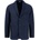Fynch hatton Сако Fynch hatton Unconstructed Seersucker blazer - Blue (Dark Navy)