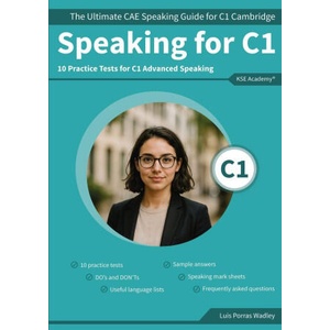 Speaking C1 | Luis Porras Wadley (ISBN: 9788409723515)