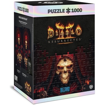 Image 1 of Good Loot Пъзел Good Loot от 1000 части - Diablo II: Resurrected | 68 x 48 cm