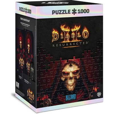 Good Loot Пъзел Good Loot от 1000 части - Diablo II: Resurrected | 68 x 48 cm