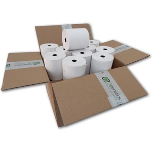 ZINTA Термична хартия ZINTA 80mm/60m, 12mm тръба, кутия 60 бр. , без BPA (80/60-TH/BOX-X60)