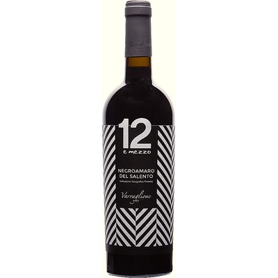 Varvaglione 12 E Mezzo Negroamaro del Salento IGP 2017 12,5% 0,75 l (holá láhev)