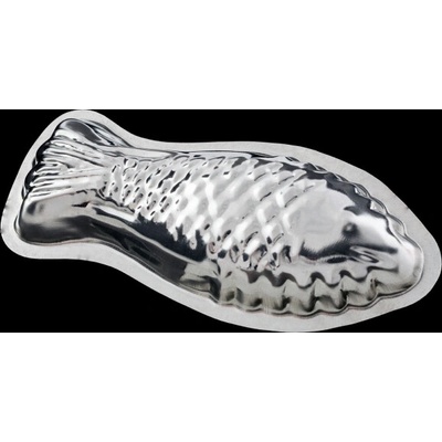 Kovovýroba Jeníkov Formička na cukroví RYBA 34 x 86 mm, 20ks – Zboží Dáma