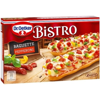 Dr. Oetker Bistro Baguette Pepperoni 250 g