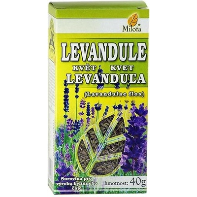 Milota Čaj Levandule květ 40 g