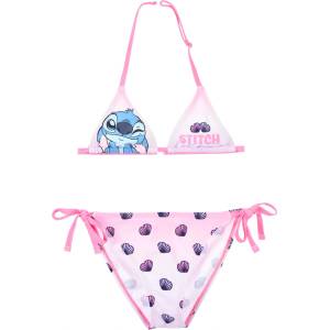 Kids movie heroes Бански 2 части Lilo&Stitch (EZ18232-PINK)