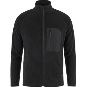 Fjällräven Мъжко поларено яке Fjällräven Kaipak Fleece Fleece jacket - Black / Black - размер M (005-7508-0113)