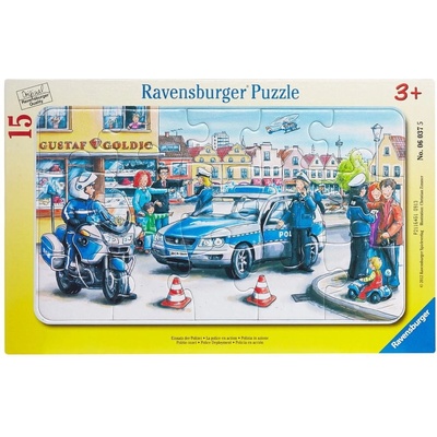 Ravensburger Policie 15 dielov