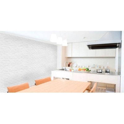 DIMEX ART Луксозна флизелинова тапета кафяви екзотични листа