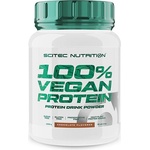 Scitec Nutrition 100% веган протеин - Шоколад / 1 кг