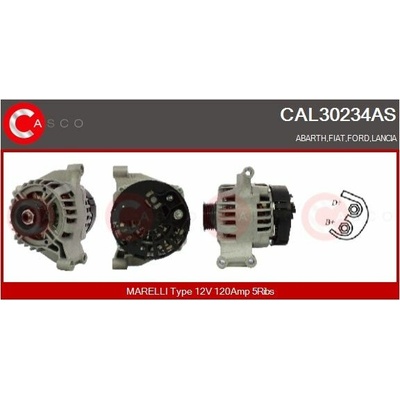 generátor CASCO CAL30234AS