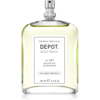 Image 1 of Depot 400 SHAVE SPECIFICS NO. 407 RESTORING AFTERSHAVE освежаващ афтършейв 100ml