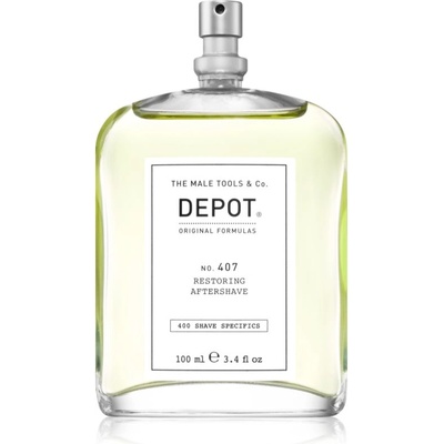 Depot 400 SHAVE SPECIFICS NO. 407 RESTORING AFTERSHAVE освежаващ афтършейв 100ml