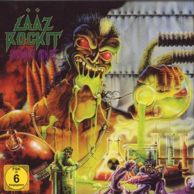 Lääz Rockit - Annihilation Principle CD