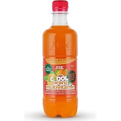 Zon limo Multivitamín oranž 10 x 0,5 l