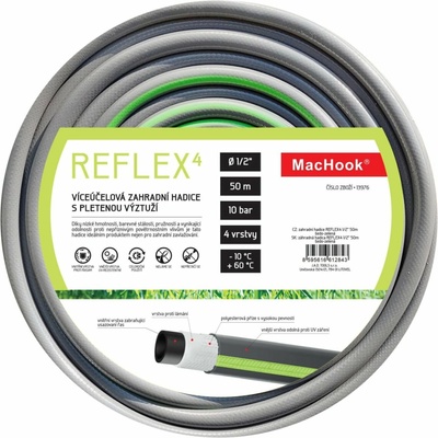 J.A.D. Tools REFLEX4 1/2" 50 m šedo zelená