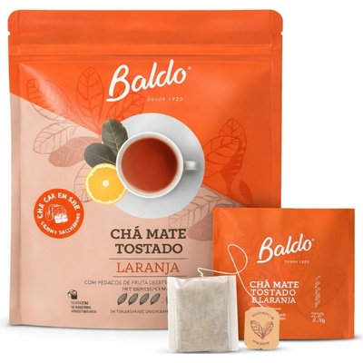 BALDO Yerba Mate Tostado Laranja 25 g