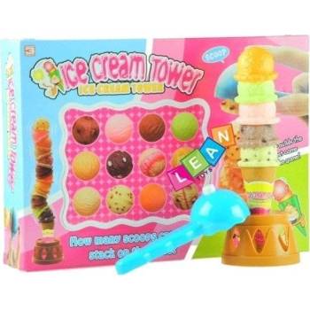 LEAN Toys Ледена кула Игра за сръчност със сладолед 770 (770)