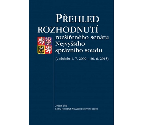 Přehled rozhodnutí