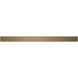 I-Drain DZIGNSTONE - Дизайнерска решетка за вани Solid Linear, дължина 79 см, златиста DP. GS. G. 0792 (DP.GS.G.0792)