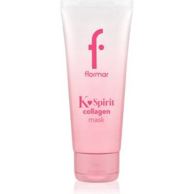Flormar K-Spirit Collagen Mask отлепваща се маска с колаген 92 гр