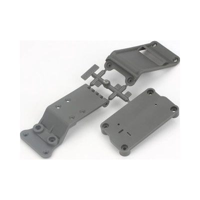 ECX Lyžina podvozku