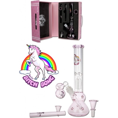 Black Leaf Kufříkový Bong Bitch Bong Perco Ice – Zboží Dáma