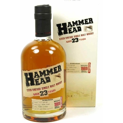 Hammer Head 23y 40,7% 0,7 l (kartón)