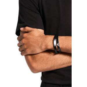Emporio Armani мъжка гривна от кожа Eagle Logo (EGS3311040)