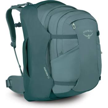 Osprey Дамска пътна раница Osprey Women's Fairview 55 Travel backpack - Cascade Blue / Torrent Blue - размер One Size (504-0896-0211)