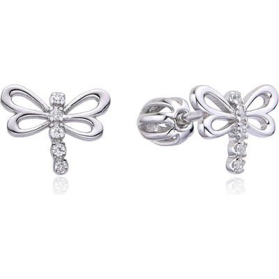 Jan Kos jewellery stříbrné náušnice MHT-3558/SW00