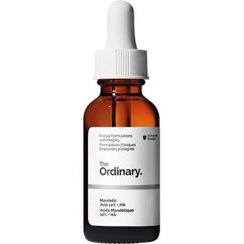 The Ordinary Mandelic Acid 10% + HA пилинг за лице с aha и хиалуронова киселина унисекс 30 мл