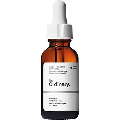 The Ordinary Mandelic Acid 10% + HA пилинг за лице с aha и хиалуронова киселина унисекс 30 мл