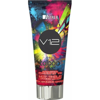 Asther Balzám na opalování s bronzerem 200 ml