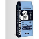 Kennels' Favourite Puppy & Junior chicken & rice 12,5 kg