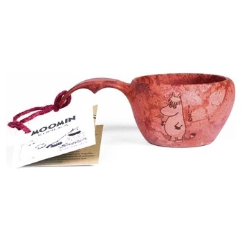 KUPILKA 12 Snorkmaiden бебешка чаша, червена (3012LM203)